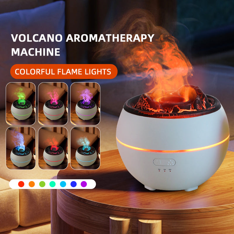Diffuseur flamme de bureau grande autonomie, Sublime-Shop