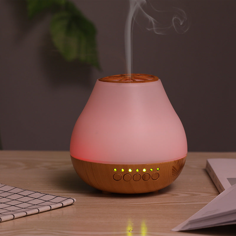 Diffuseur grain de bois compact édition Bluetooth, Sublime-Shop