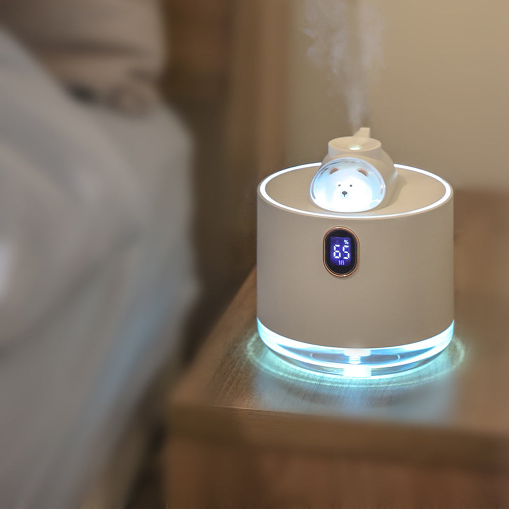 Humidificateur ourson sans fil avec grand réservoir, Sublime-Shop
