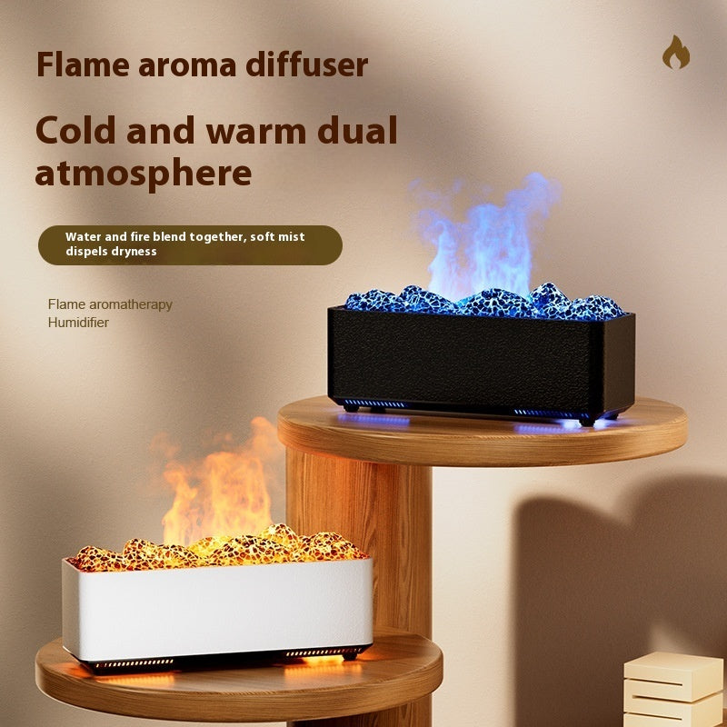 Diffuseur volcan XL avec grand réservoir 280 ml, Sublime-Shop